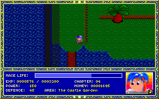The Castle Garden 1